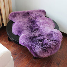 Load image into Gallery viewer, Soft Shaggy Living Room Pad Floor Carpet Fluffy Chair Cover Mat Sofa Cushion For Living Room Home Decor