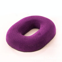 Load image into Gallery viewer, Donut Memory Foam Pregnancy Seat Cushions Chair Car Office Home Soft Back Pillow