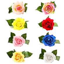 Load image into Gallery viewer, Handmade Latex Touch Rose Flowers Bridal Wedding Home Bouquet Party Decorations Gifts