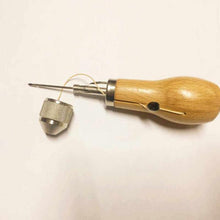 Load image into Gallery viewer, Professional Speedy Stitcher Sewing Awl Tool Kit for Leather Sail &amp; Canvas Heavy Repair