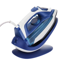 Load image into Gallery viewer, Electric Steam Iron with Charging Base 5 Level Temperature Control Overheat Protection Steam Clothes