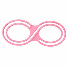 Load image into Gallery viewer, Pink Round Knitting Knitter Craft Tool Kit for Sweaters Sock Scarf Hat Loom Ring