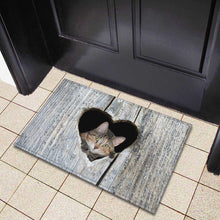 Load image into Gallery viewer, Door Mat Cartoon Cute Cat Kitchen Rugs Bedroom Carpets Living Room Floor Mat