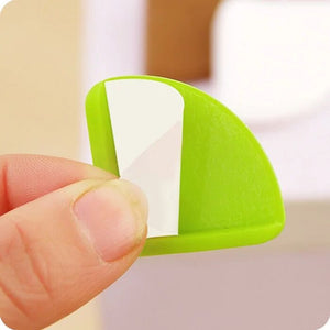 4pcs Anti Collision Glass Angle Guards Tea Table Crashproof Protection Corner Guards Cover Children Safety Supplies Protectors