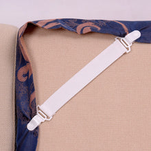 Load image into Gallery viewer, 4Pcs Bed Sheet Fixed Grippers Clip Holder Fasteners Set Non-slip Elastic Bed Sheet Buckle