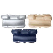Load image into Gallery viewer, Inflatable Car SUV MPV Back Seat Mattress Air Folding Bed Rest Sleeping Camping +Pillows