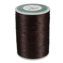 Load image into Gallery viewer, Waxed Thread 0.8mm 78m Polyester Cord Sewing Kit Stitching Leather Craft Bracelet