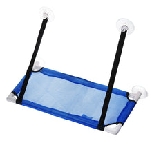 Load image into Gallery viewer, 10Kg Pet Hammock Cat Basking Window Mounted Seat Home Suction Cup Hanging Bed