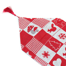 Load image into Gallery viewer, Christmas Cotton Linen Tablecloth Dining Room Table Runners Wedding Party Decor