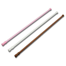 Load image into Gallery viewer, 60-110cm Extendable Adjustable Spring Tension Curtain Rod Pole Telescopic Pole Shower Curtain Rod