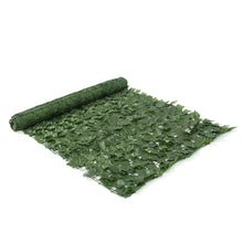 Load image into Gallery viewer, 1*3m Artificial Ivy Leaf Fence Green Garden Yard Privacy Screen Hedge Plants Decorations