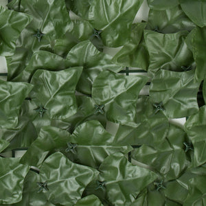 1*3m Artificial Ivy Leaf Fence Green Garden Yard Privacy Screen Hedge Plants Decorations