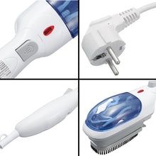 Load image into Gallery viewer, Portable Travel Handheld Iron Clothes Steamer Garment Steam Carbon Brush Hand Held