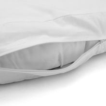 Load image into Gallery viewer, Honana WX-269 U Shape PP Cotton White Pillow Side Sleeper Head Rest Travel Soft Anti Snoring Cushion
