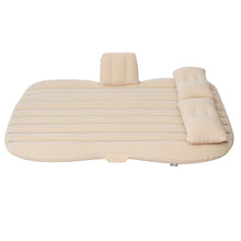 Load image into Gallery viewer, Inflatable Car SUV MPV Back Seat Mattress Air Folding Bed Rest Sleeping Camping +Pillows