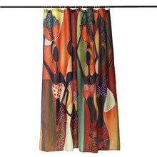 Load image into Gallery viewer, Waterproof Custom Distinctive Cartoon African Woman Bathroom Shower Curtains Home Decor 60&#39;&#39;x72&#39;&#39;