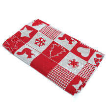 Load image into Gallery viewer, Christmas Cotton Linen Tablecloth Dining Room Table Runners Wedding Party Decor