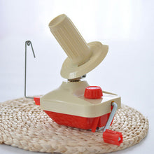 Load image into Gallery viewer, Hand Operated Plastic Winder Machine Yarn Fiber Wool String Ball Winding Machine 
