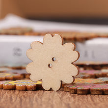 Load image into Gallery viewer, Antique Bohemian Style Buttons Scrapbooking Crafts Handmade Home Decoration Sewing Supplies
