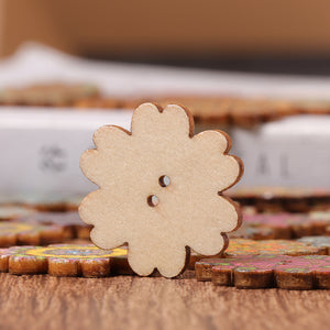 Antique Bohemian Style Buttons Scrapbooking Crafts Handmade Home Decoration Sewing Supplies