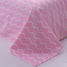 Load image into Gallery viewer, 4PCS Bedclothes Polyester Print Bedding Sets Quilt Duvet Cover Pillowcase Decor