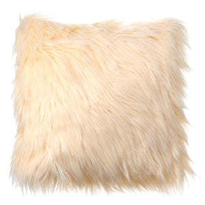 40x40 Faux Wool Fur Cushion Cover Fluffy Soft Plush Throw Pillow Case Home Decor