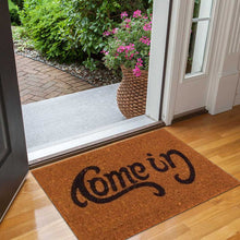 Load image into Gallery viewer, Welcome-Go Away Doormat Carpet Fashion Funny Indoor/Outdoor Rubber Floor Mat Non Slip Rug