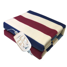 Load image into Gallery viewer, Security Dual Temperature Heated Mat Electric Bed Blanket Household Electric Mattress Soft Mat Warmer Heating Pad