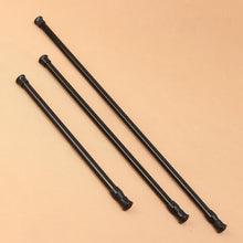 Load image into Gallery viewer, Extendable Adjustable Spring Tension Window Curtain Rod Pole Telescopic Pole Shower Curtain Rod