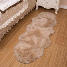 Load image into Gallery viewer, Honana WX-574 Imitation Wool Carpets Home Carpets Fur For Kids Room Living Room Warm Fur Carpets