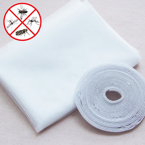 59x59 Inch Anti Mosquito Pest Curtain Net Mesh Window Door Screen Curtain Protector