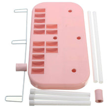 Load image into Gallery viewer, Pink Three Spool Thread Stand Holder Household Sewing Machine Accessories