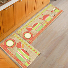 Load image into Gallery viewer, Non-slip Printing Terylene Washable Carpet Doormat Bedroom Kitchen Floor Rugs