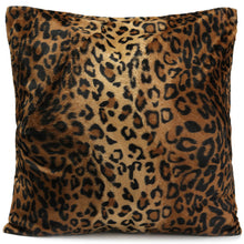Load image into Gallery viewer, Leopard Animal Print Pattern Pillow Case Sofa Waist Throw Cushion Cover Home Decoration
