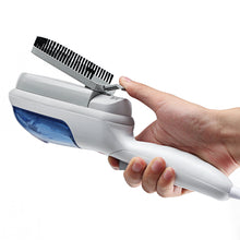 Load image into Gallery viewer, Portable Travel Handheld Iron Clothes Steamer Garment Steam Carbon Brush Hand Held