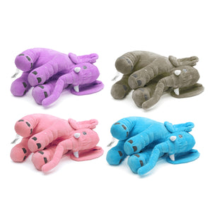 Baby Children/Kids Soft Plush Elephant Sleep Pillow Kids Lumbar Cushion Toys New