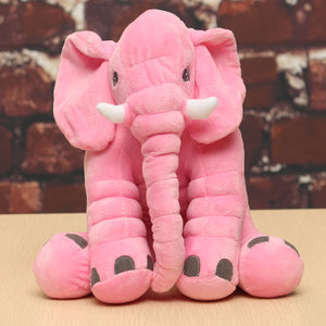 Baby Children/Kids Soft Plush Elephant Sleep Pillow Kids Lumbar Cushion Toys New