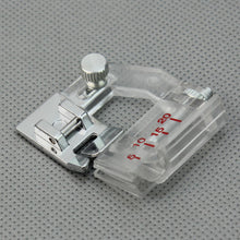Load image into Gallery viewer, Home Snap On Adjustable Bias Binder Presser Foot Feet for Sewing Machines 