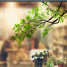 Load image into Gallery viewer, 60x58cm Frosted Opaque Glass Window Film Tree Privacy Glass Stickers Home Decor
