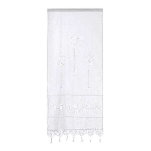 70x150cm Living Room Curtains Hand Crochet Cotton Window Curtains Panel Drape Country 
