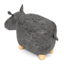Load image into Gallery viewer, Animal Shape Chair Footstools Padded Cushion Pillow Footrests Rest Seat