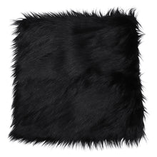 Load image into Gallery viewer, Throw Pillow Cover Cushion Case Faux Fur Fluffy Plush Soft Sofa Solid Home Decor