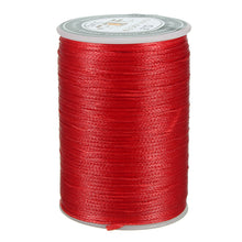 Load image into Gallery viewer, Waxed Thread 0.8mm 78m Polyester Cord Sewing Kit Stitching Leather Craft Bracelet