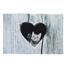 Load image into Gallery viewer, Door Mat Cartoon Cute Cat Kitchen Rugs Bedroom Carpets Living Room Floor Mat