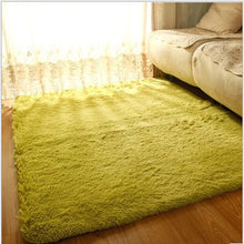 Load image into Gallery viewer, 90x160cm Bedroom Short Floss Floor Carpet Mat Soft Shaggy Blanket Non Slip Living Room Rug