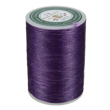 Load image into Gallery viewer, Waxed Thread 0.8mm 78m Polyester Cord Sewing Kit Stitching Leather Craft Bracelet