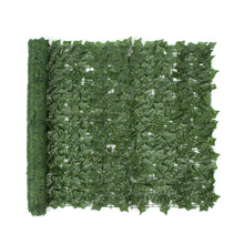 Load image into Gallery viewer, 1*3m Artificial Ivy Leaf Fence Green Garden Yard Privacy Screen Hedge Plants Decorations