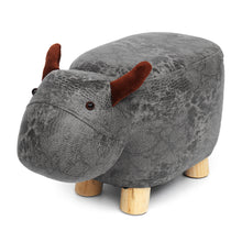 Load image into Gallery viewer, Animal Shape Chair Footstools Padded Cushion Pillow Footrests Rest Seat