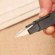 Load image into Gallery viewer, Multi-function Portable Plastic Scissors Line Cutter Gear Scissors Home Sewing Scissors Tool