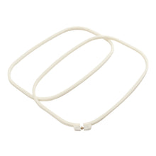 Load image into Gallery viewer, Plastic Embroidery Frame Two Layer Cross Stitch Hoop Ring Sewing Tool Rectangle 